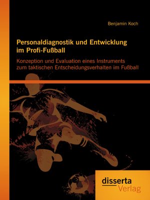 cover image of Personaldiagnostik und Entwicklung im Profi-Fußball